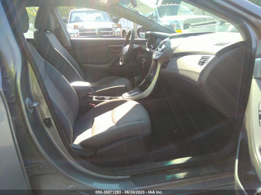 2013 HYUNDAI ELANTRA GLS PZEV - 5NPDH4AE9DH335438