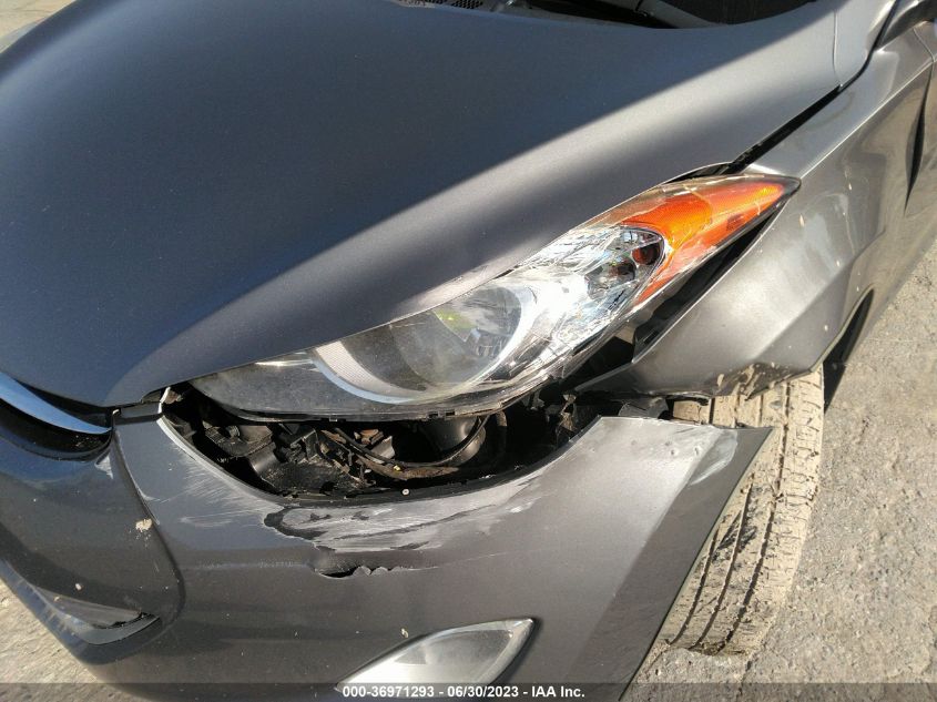 2013 HYUNDAI ELANTRA GLS PZEV - 5NPDH4AE9DH335438