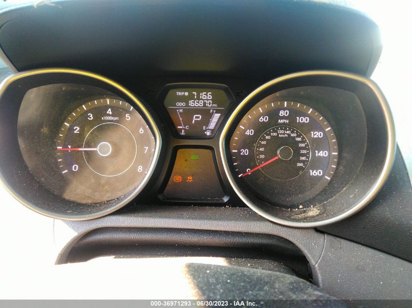 2013 HYUNDAI ELANTRA GLS PZEV - 5NPDH4AE9DH335438
