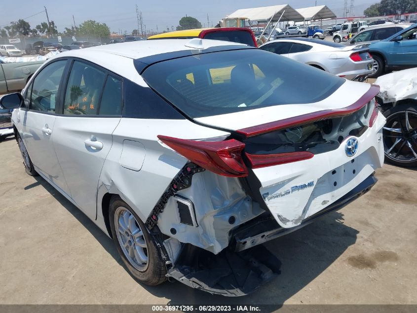 2022 TOYOTA PRIUS PRIME LE/XLE/LIMITED - JTDKAMFP9N3228294