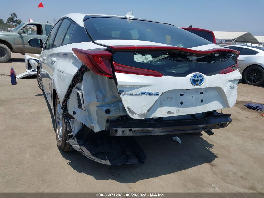 2022 TOYOTA PRIUS PRIME LE/XLE/LIMITED - JTDKAMFP9N3228294