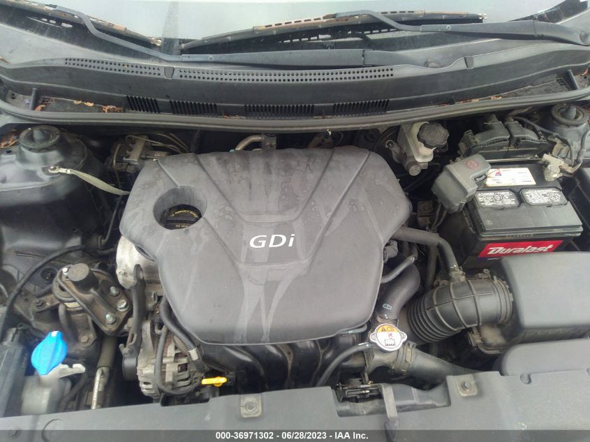 2014 HYUNDAI ACCENT GS - KMHCT5AE0EU165697