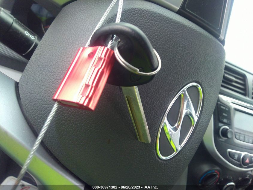2014 HYUNDAI ACCENT GS - KMHCT5AE0EU165697