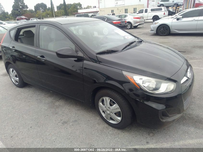 2014 HYUNDAI ACCENT GS - KMHCT5AE0EU165697