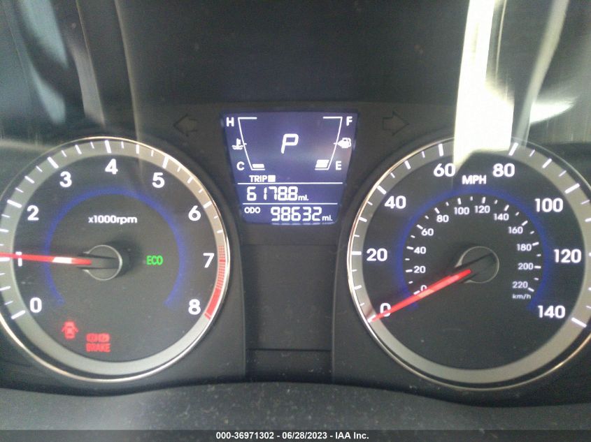 2014 HYUNDAI ACCENT GS - KMHCT5AE0EU165697