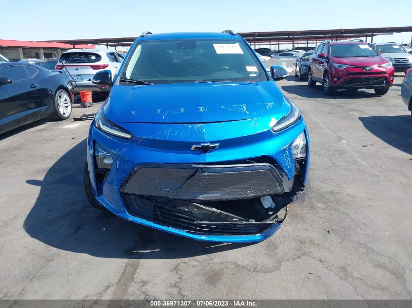2022 CHEVROLET BOLT EUV LT 1G1FY6S01N4111751