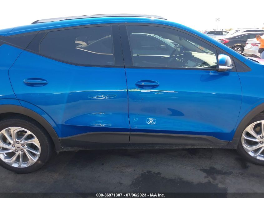 2022 CHEVROLET BOLT EUV LT 1G1FY6S01N4111751