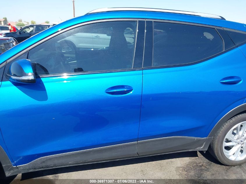 2022 CHEVROLET BOLT EUV LT 1G1FY6S01N4111751