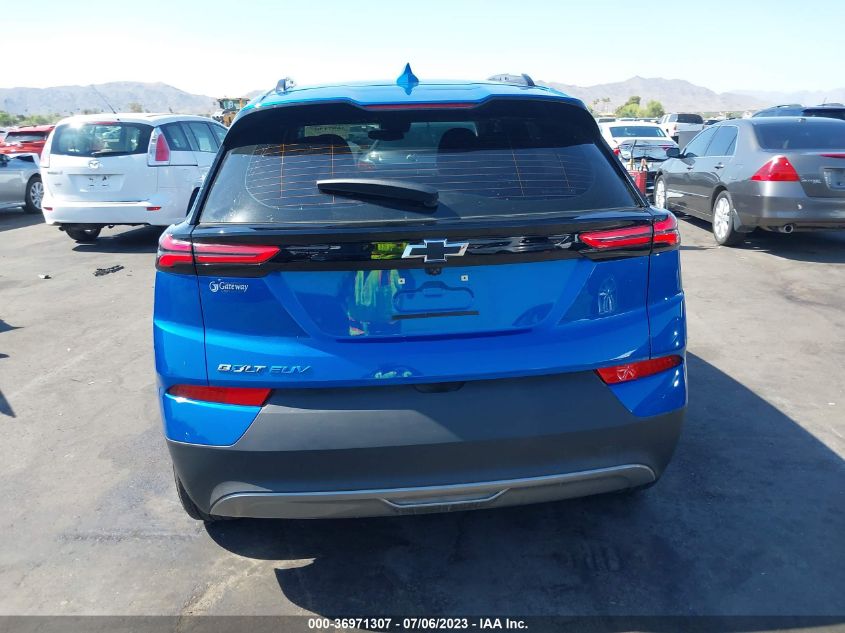 2022 CHEVROLET BOLT EUV LT 1G1FY6S01N4111751