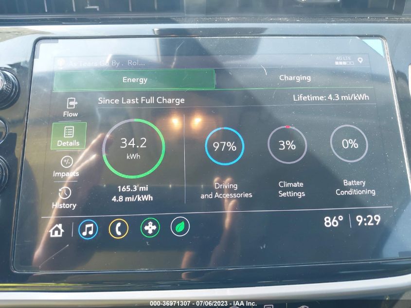 2022 CHEVROLET BOLT EUV LT 1G1FY6S01N4111751