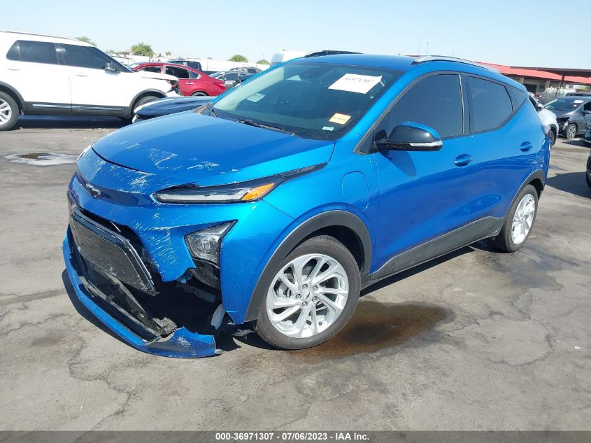 2022 CHEVROLET BOLT EUV LT 1G1FY6S01N4111751