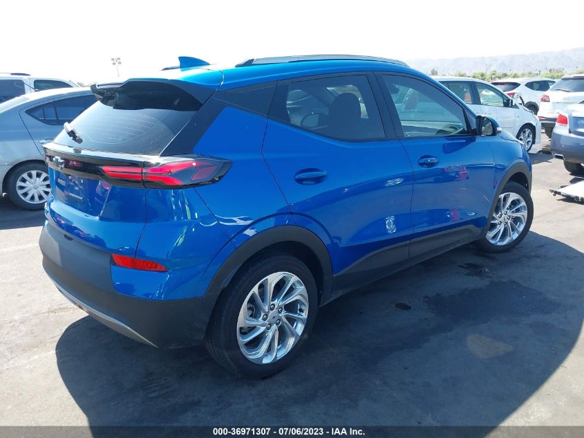 2022 CHEVROLET BOLT EUV LT 1G1FY6S01N4111751