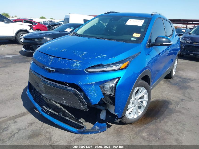 2022 CHEVROLET BOLT EUV LT 1G1FY6S01N4111751