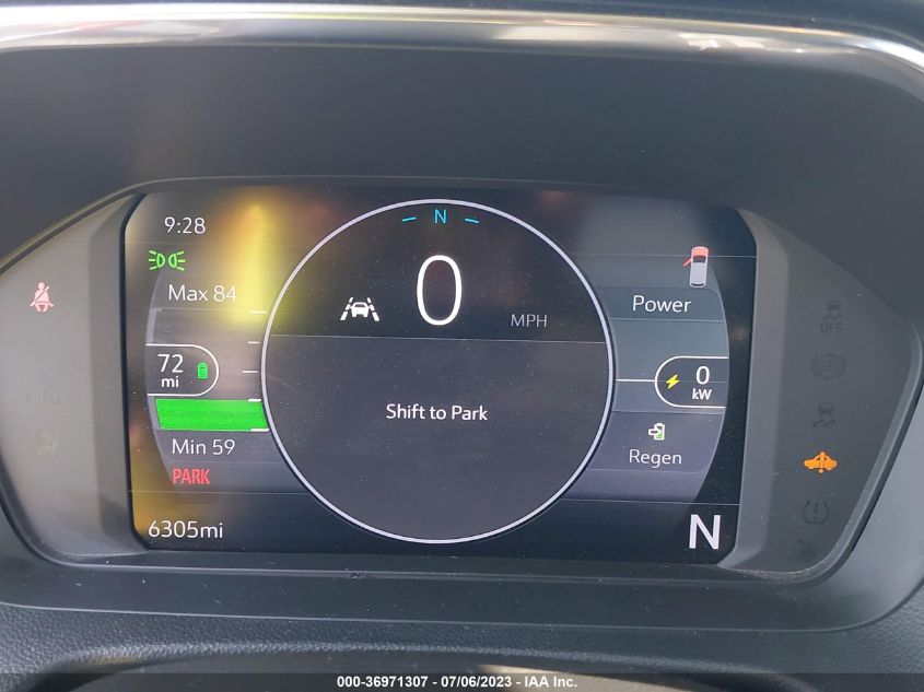 2022 CHEVROLET BOLT EUV LT 1G1FY6S01N4111751