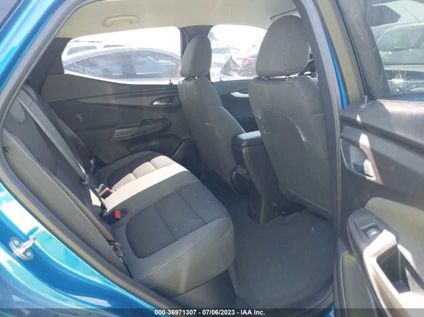 2022 CHEVROLET BOLT EUV LT 1G1FY6S01N4111751