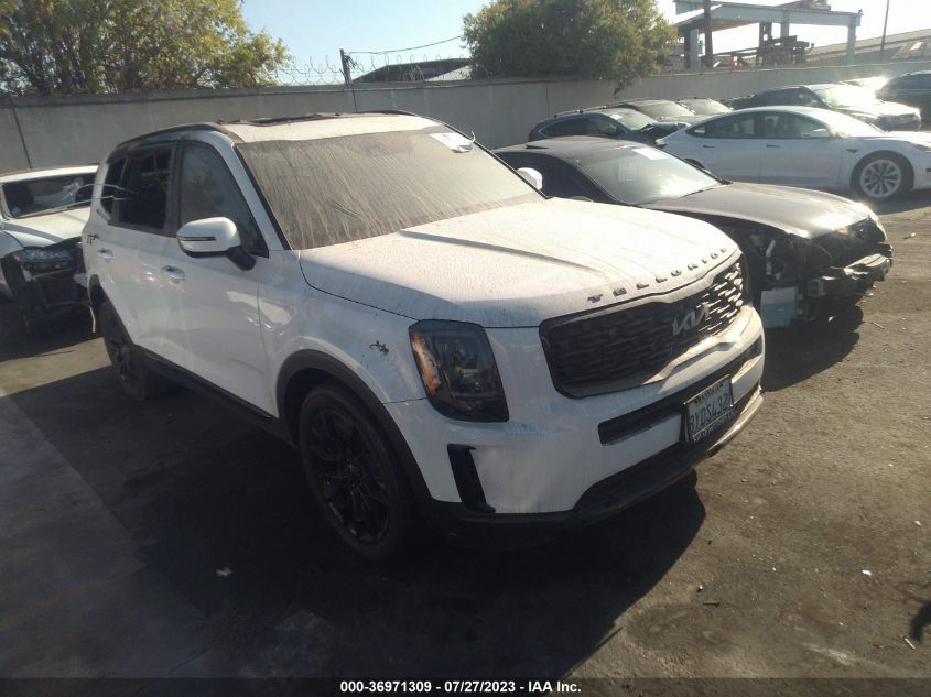 2022 KIA TELLURIDE EX - 5XYP3DHC4NG219945