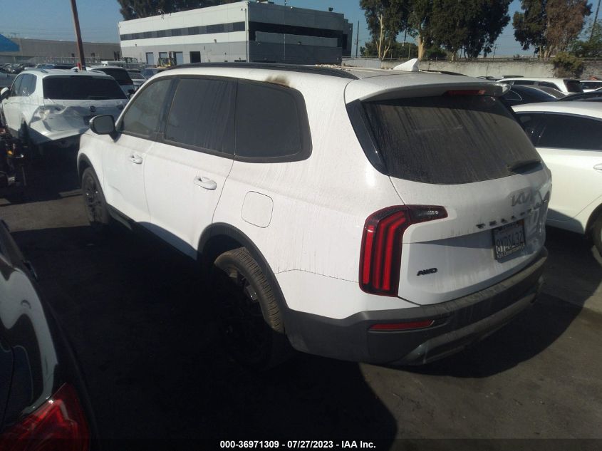 2022 KIA TELLURIDE EX - 5XYP3DHC4NG219945