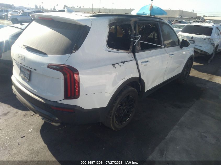2022 KIA TELLURIDE EX - 5XYP3DHC4NG219945