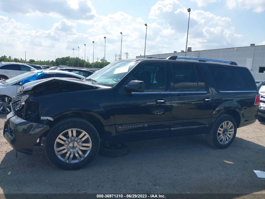 2013 LINCOLN NAVIGATOR L 5LMJJ3H50DEL06801