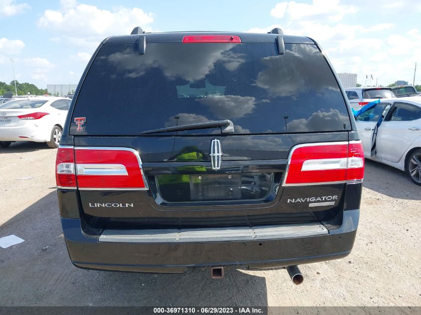2013 LINCOLN NAVIGATOR L 5LMJJ3H50DEL06801