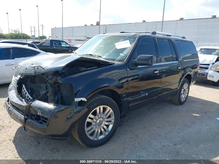 2013 LINCOLN NAVIGATOR L 5LMJJ3H50DEL06801