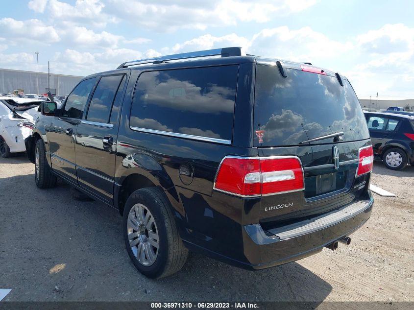 2013 LINCOLN NAVIGATOR L 5LMJJ3H50DEL06801