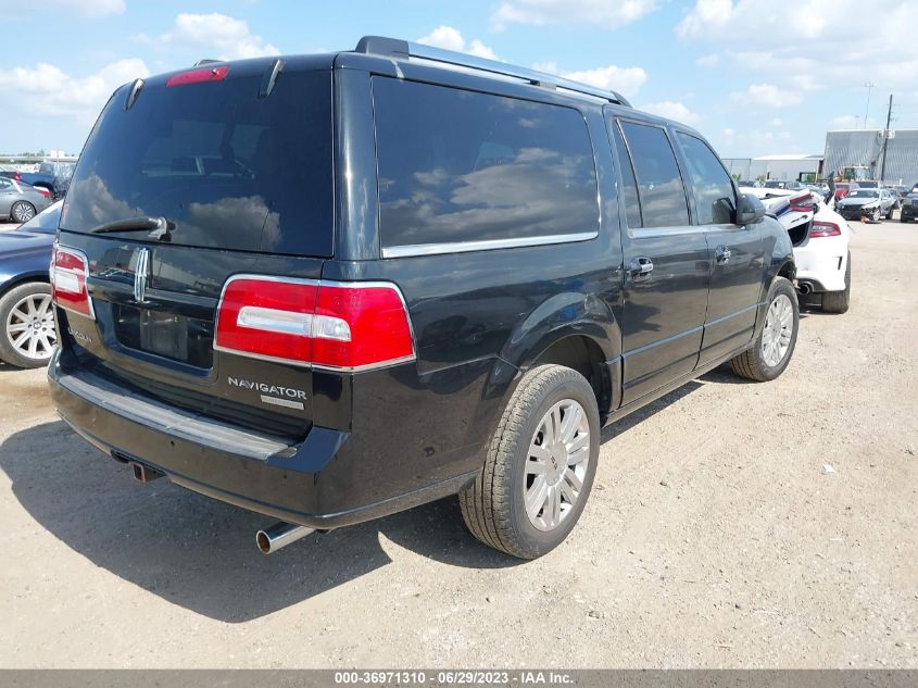 2013 LINCOLN NAVIGATOR L 5LMJJ3H50DEL06801
