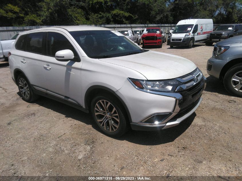 2016 MITSUBISHI OUTLANDER SE/SEL - JA4AD3A39GZ003711