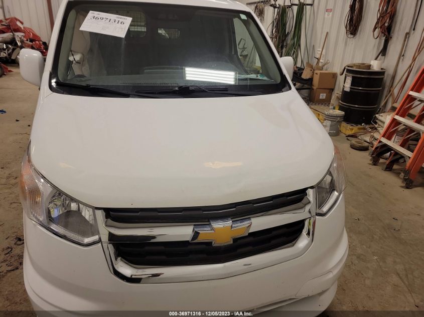 2017 CHEVROLET CITY EXPRESS 1LT 3N63M0ZN0HK692908