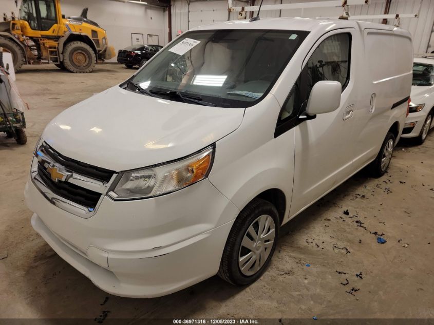 2017 CHEVROLET CITY EXPRESS 1LT 3N63M0ZN0HK692908