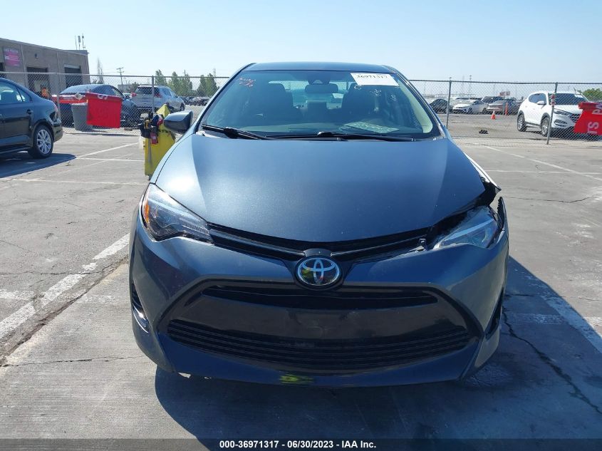 2017 TOYOTA COROLLA L/LE/XLE/SE - 2T1BURHE5HC850080