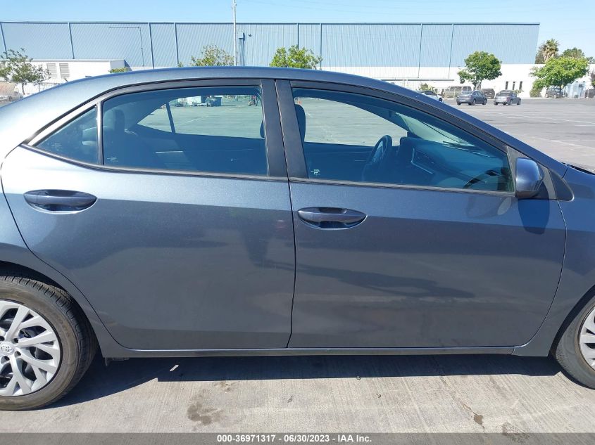 2017 TOYOTA COROLLA L/LE/XLE/SE - 2T1BURHE5HC850080