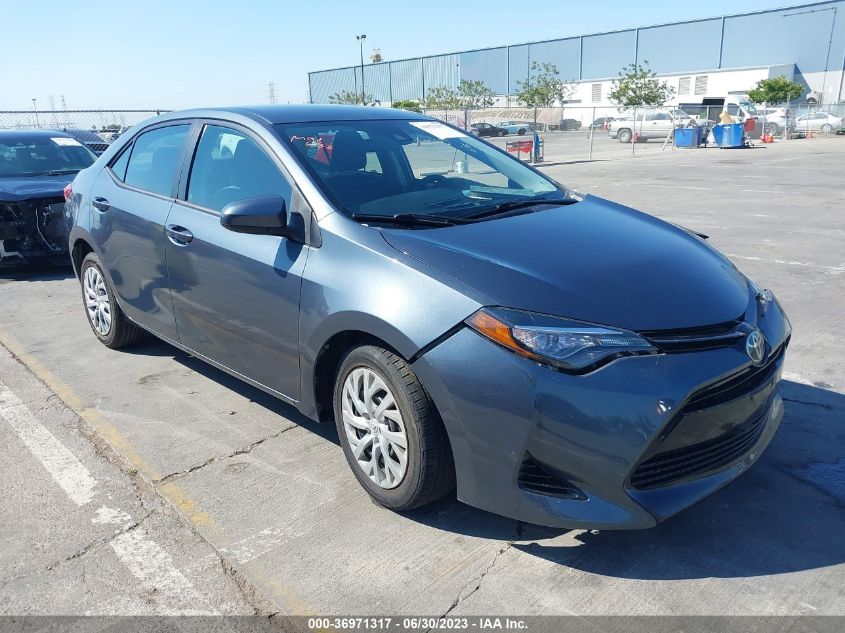 2017 TOYOTA COROLLA L/LE/XLE/SE - 2T1BURHE5HC850080