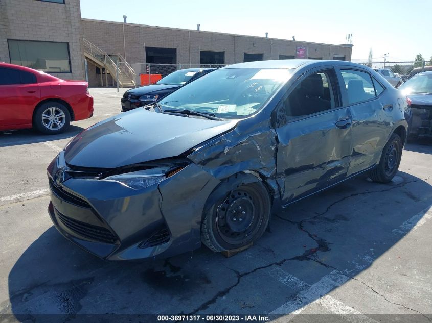 2017 TOYOTA COROLLA L/LE/XLE/SE - 2T1BURHE5HC850080