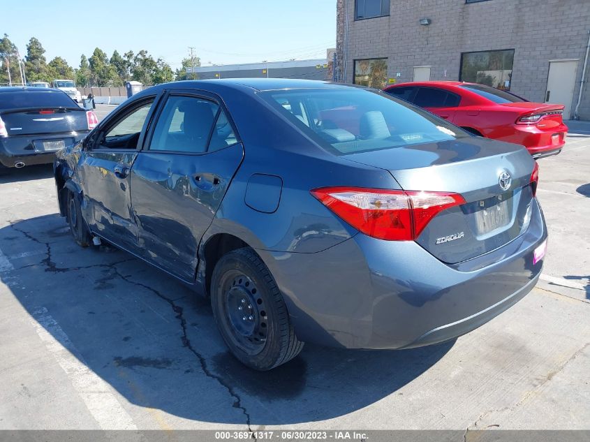 2017 TOYOTA COROLLA L/LE/XLE/SE - 2T1BURHE5HC850080