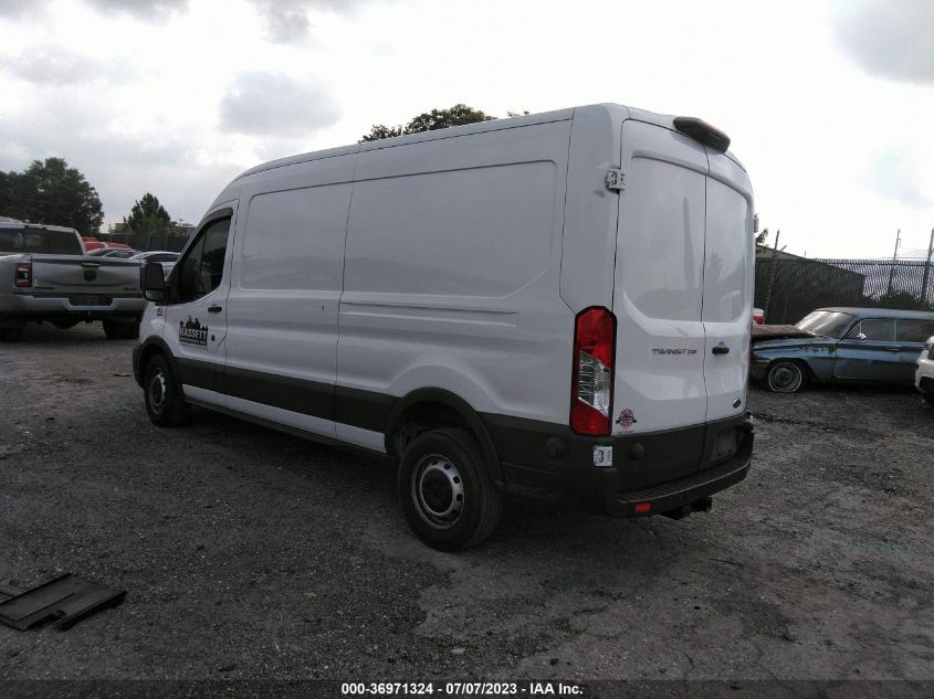 2020 FORD TRANSIT CARGO VAN - 1FTBR1C85LKA29735