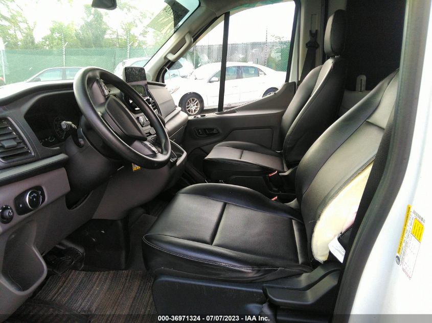 2020 FORD TRANSIT CARGO VAN - 1FTBR1C85LKA29735
