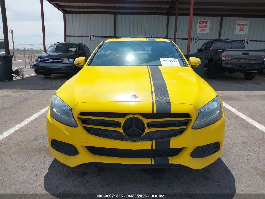 VIN 55SWF4JB2JU244623 2018 MERCEDES-BENZ C-CLASS no.13