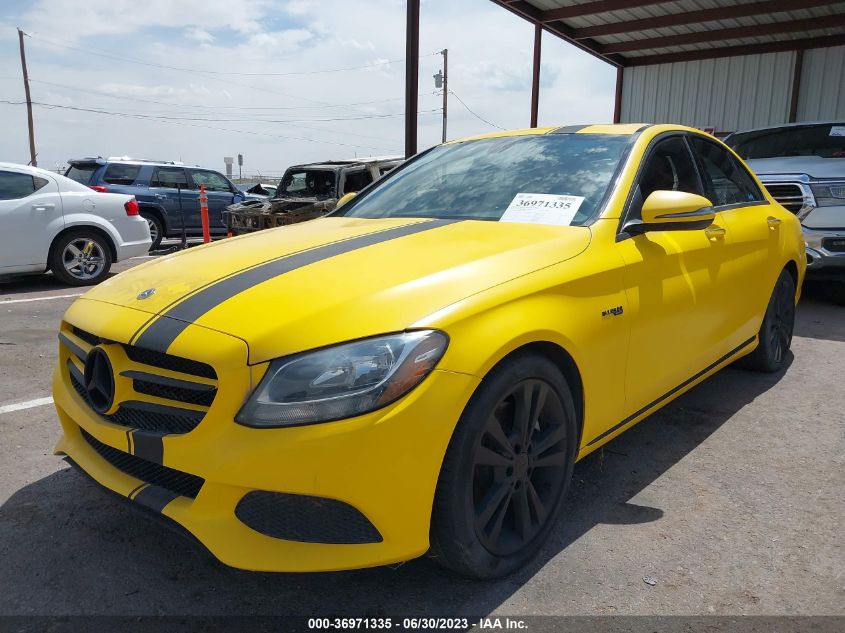 VIN 55SWF4JB2JU244623 2018 MERCEDES-BENZ C-CLASS no.6