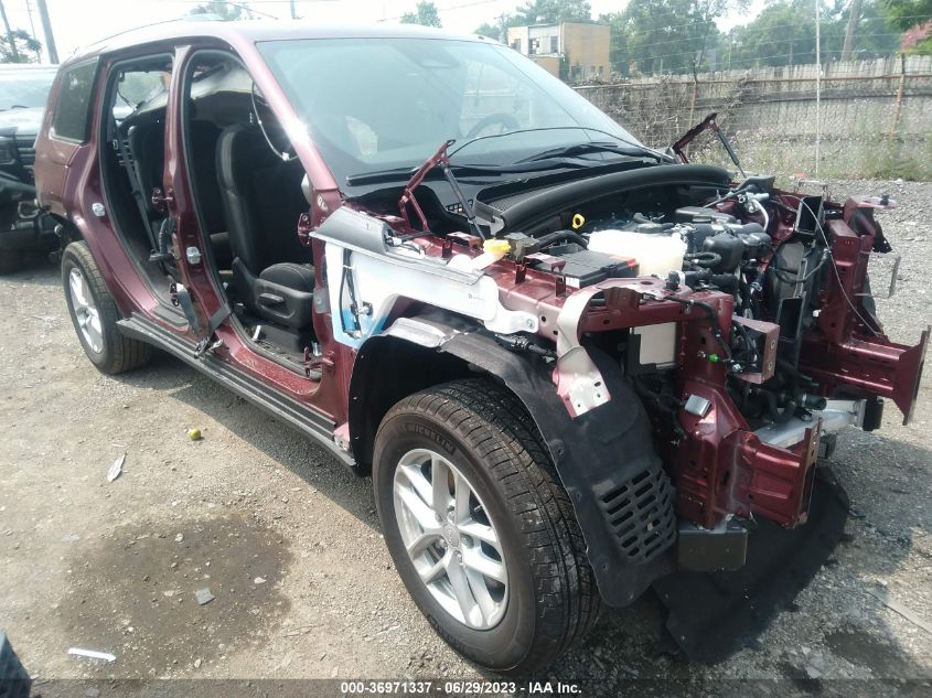 1C4RJKAG4P8100559 JEEP GRAND CHEROKEE L LAREDO 2023