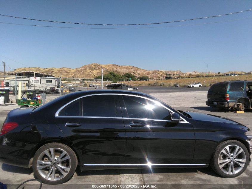 2018 MERCEDES-BENZ C-CLASS C 300 - 55SWF4JBXJU267924
