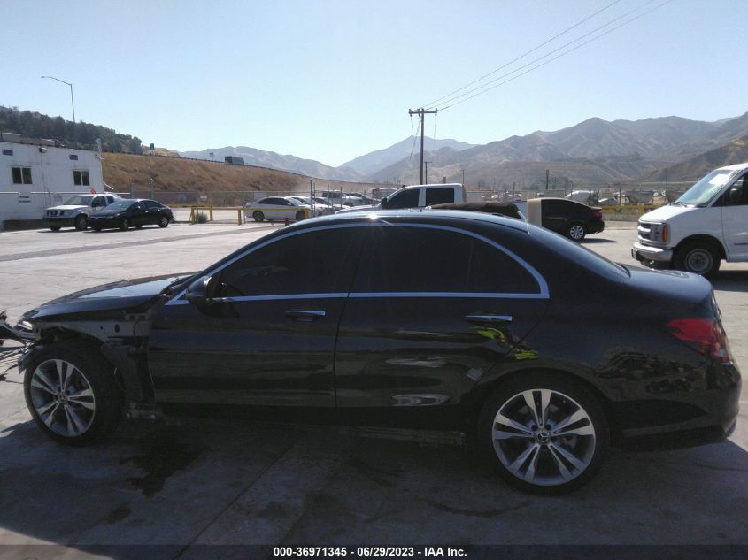 2018 MERCEDES-BENZ C-CLASS C 300 - 55SWF4JBXJU267924