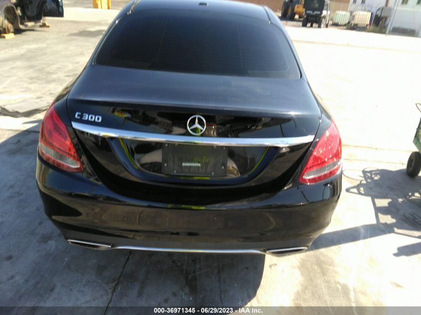 2018 MERCEDES-BENZ C-CLASS C 300 - 55SWF4JBXJU267924