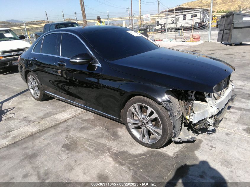 2018 MERCEDES-BENZ C-CLASS C 300 - 55SWF4JBXJU267924
