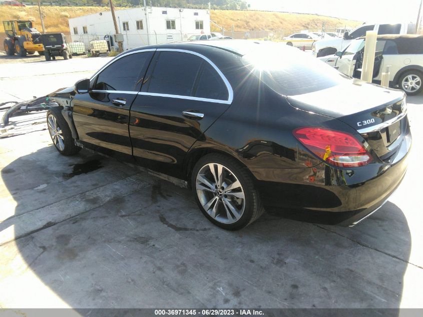 2018 MERCEDES-BENZ C-CLASS C 300 - 55SWF4JBXJU267924