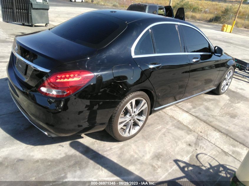 2018 MERCEDES-BENZ C-CLASS C 300 - 55SWF4JBXJU267924