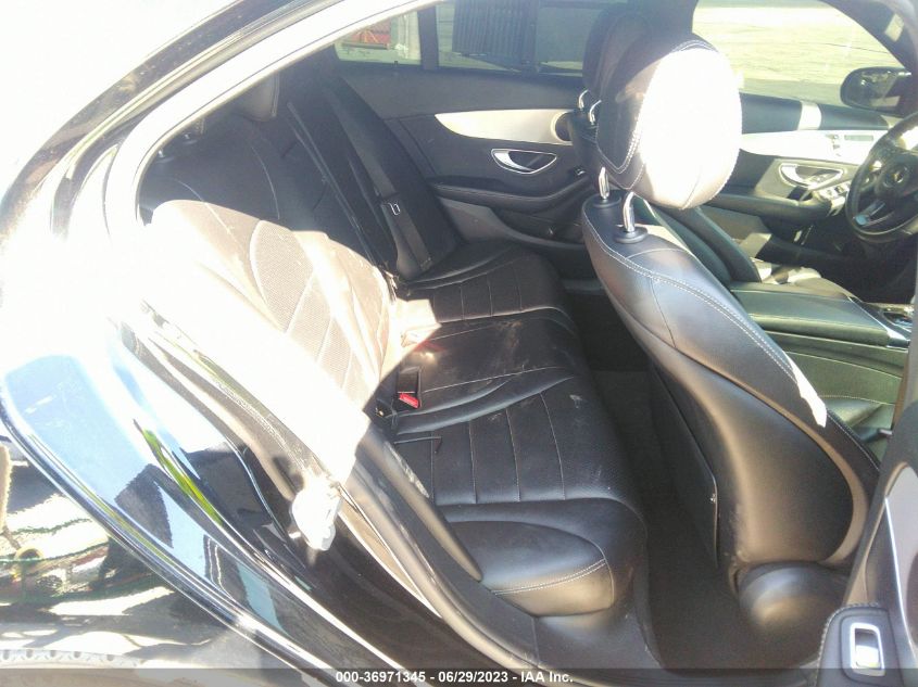 2018 MERCEDES-BENZ C-CLASS C 300 - 55SWF4JBXJU267924