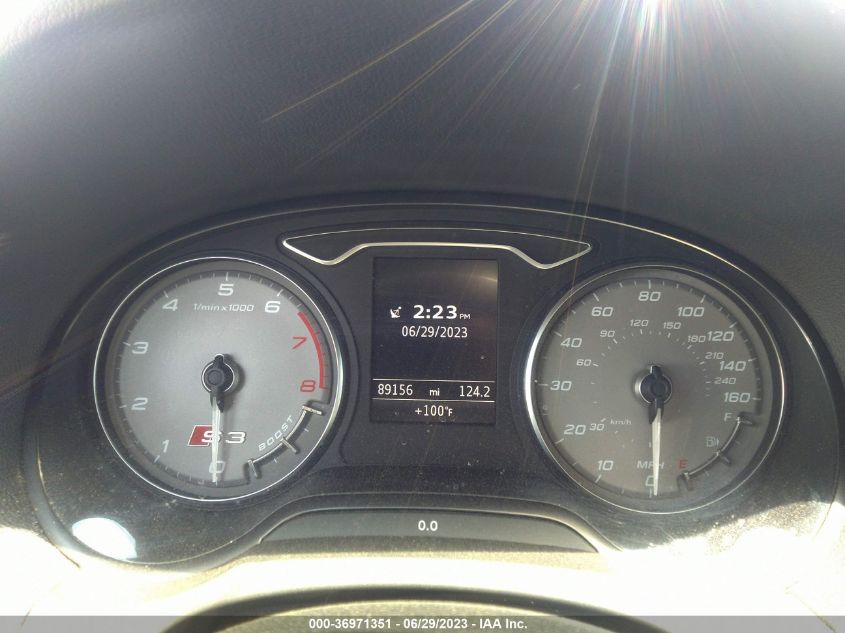 2015 AUDI S3 2.0T PRESTIGE - WAUFFGFF8F1126720
