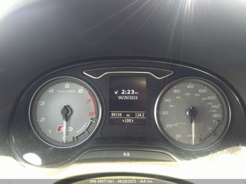 2015 AUDI S3 2.0T PRESTIGE - WAUFFGFF8F1126720