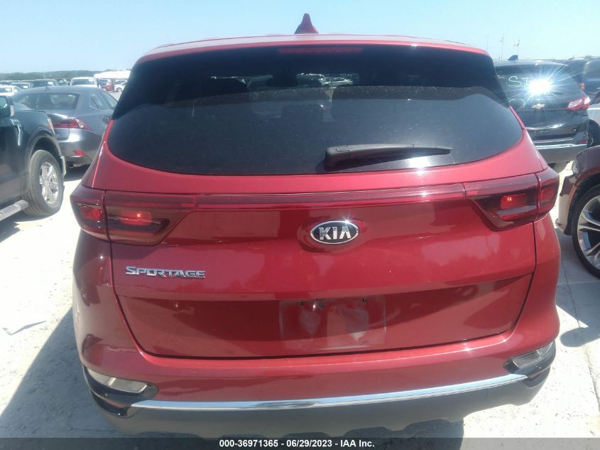 2022 KIA SPORTAGE LX - KNDPM3AC9N7000333